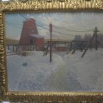 457 2099 Oljemålning